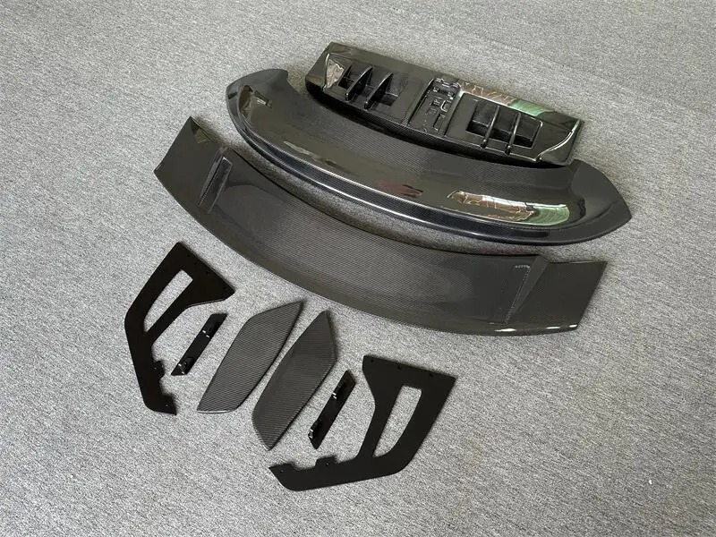 2020 992 GT3 Carbon Fiber Rear Wing for 992 Carbon Fiber Rear Spoiler for 911 Carbon Fiber Tail Wing for 911 GT3 Rear Wing